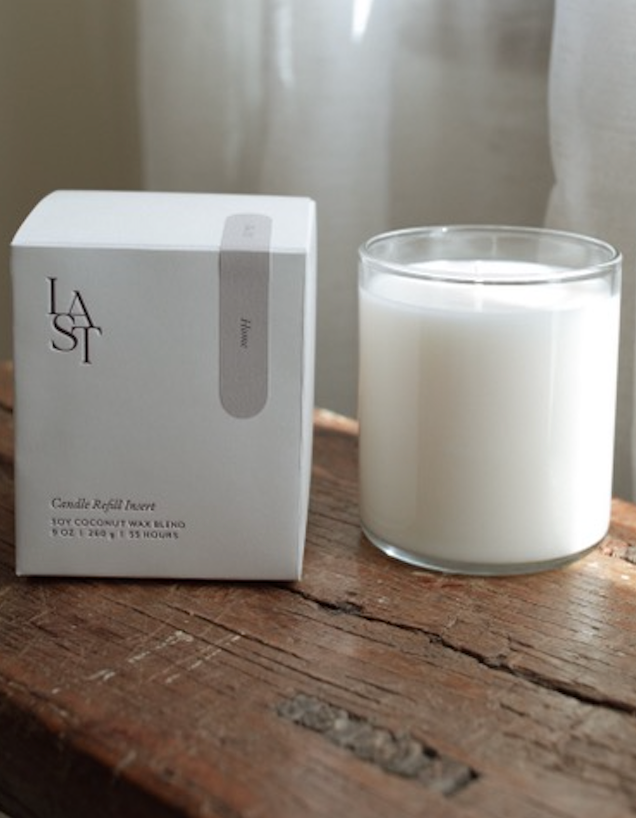 No. 24 Home Candle - The Cross Decor & Design