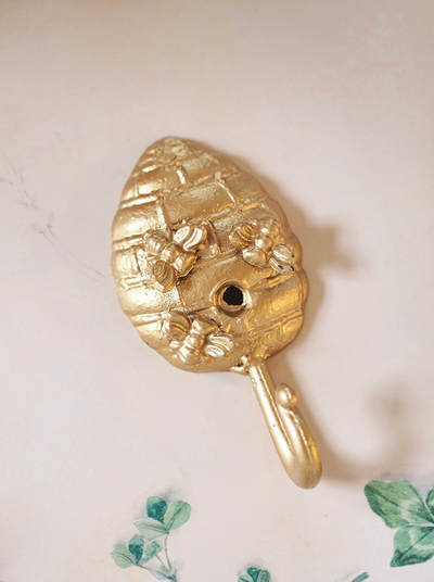 Beehive & Bees Hook - The Cross Decor & Design