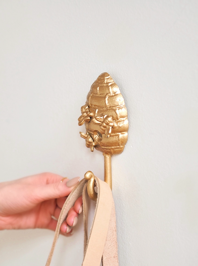 Beehive & Bees Hook - The Cross Decor & Design