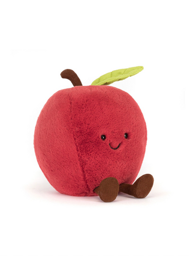 Jellycat Amuseables Apple - The Cross Decor & Design