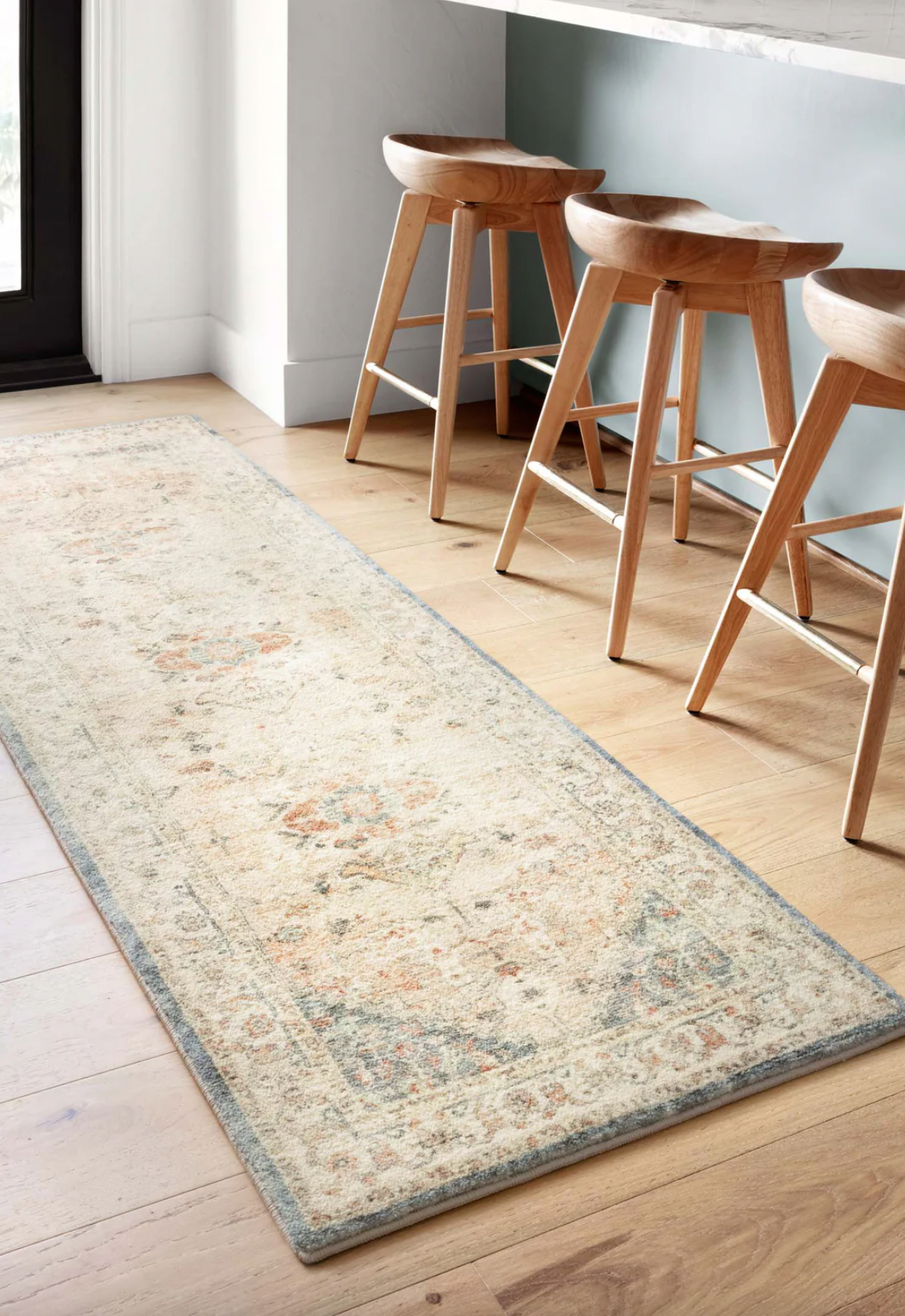 Rosette Rug | Clay & Ivory - The Cross Decor & Design
