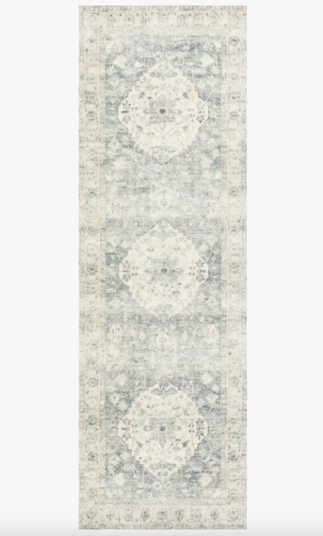 Rosette Rug | Denim &amp; Fog - The Cross Decor & Design