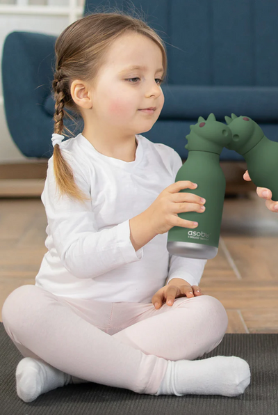Bestie Dinosaur Bottle - The Cross Decor & Design