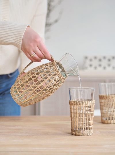 Yarrow Seagrass Tumbler - The Cross Decor & Design