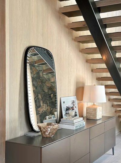 Artemis Mirror - The Cross Decor & Design