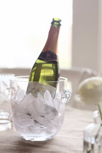 Crystal Ice Bucket - The Cross Decor & Design