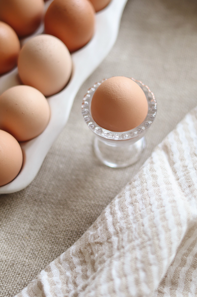 Dotted Edge Egg Cup - The Cross Decor & Design