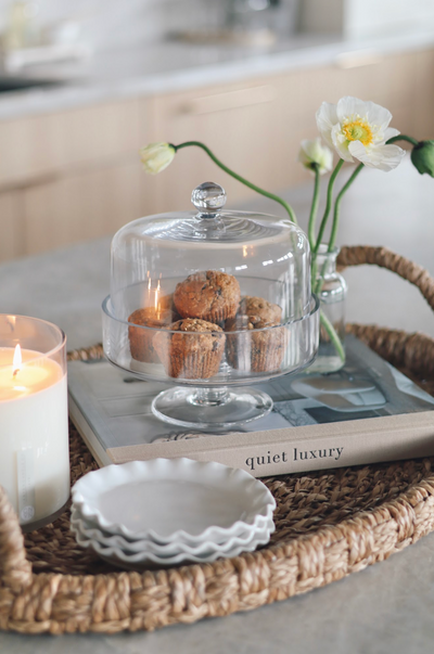 Juliette Glass Cake Stand
