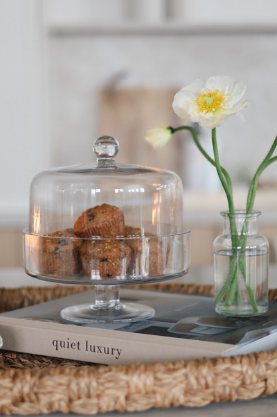 Juliette Glass Cake Stand