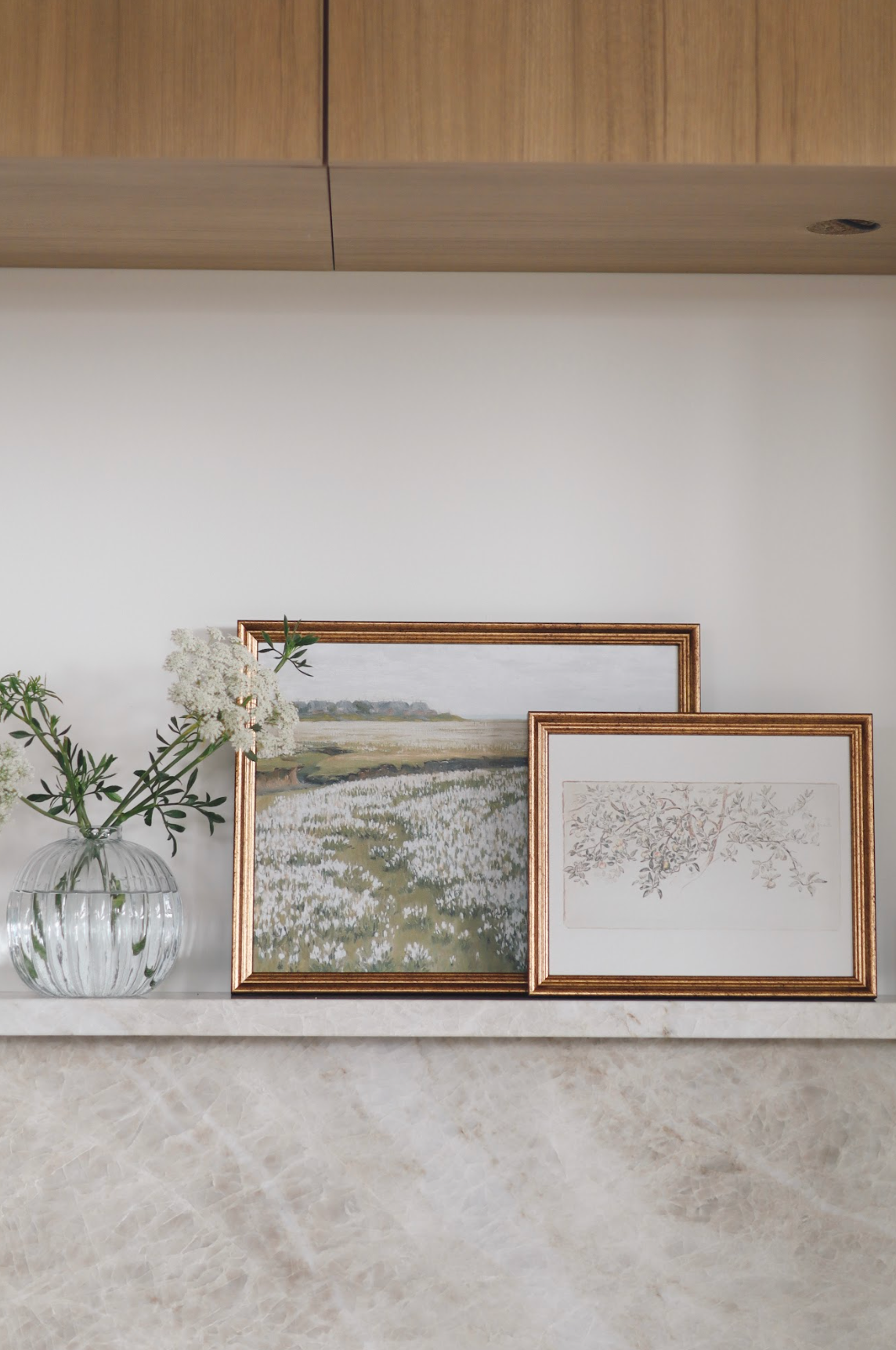 Citrus Tree Framed Canvas Print | 8x10 - The Cross Decor & Design