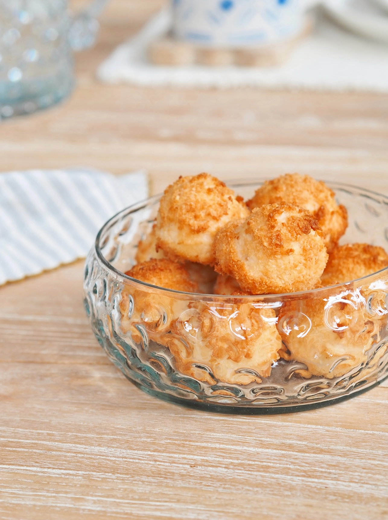 Hobnail Snack Bowl - The Cross Decor & Design