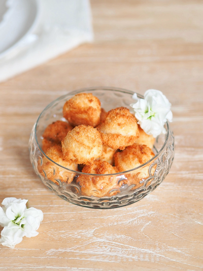 Hobnail Snack Bowl - The Cross Decor & Design