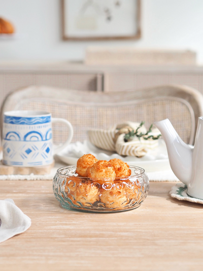 Hobnail Snack Bowl - The Cross Decor & Design
