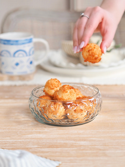 Hobnail Snack Bowl - The Cross Decor & Design