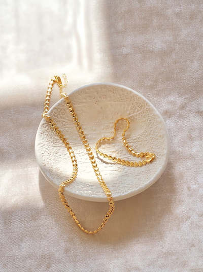 Herringheart Chain Bracelet - The Cross Decor & Design