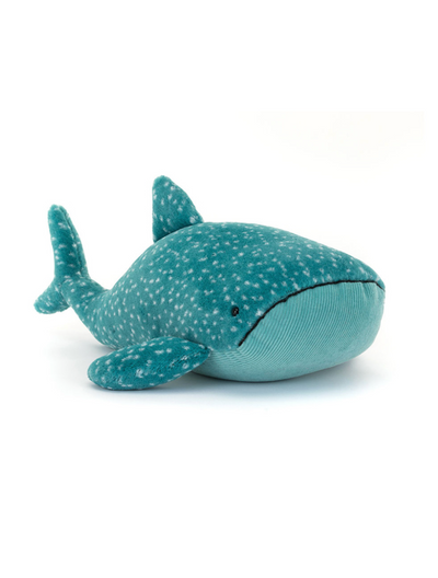 Jellycat Gobfrey Whale Shark