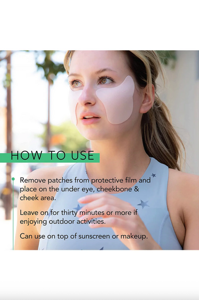 Sunti-aging Eye Zone Cooling Patches SPF50+