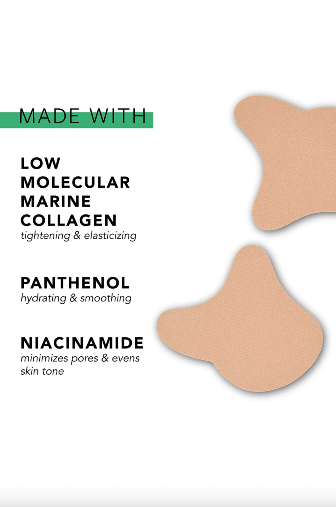 Sunti-aging Eye Zone Cooling Patches SPF50+