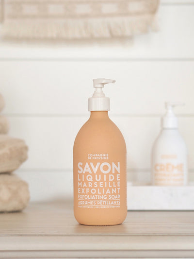 Sparkling Citrus Exfoliating Liquid Soap