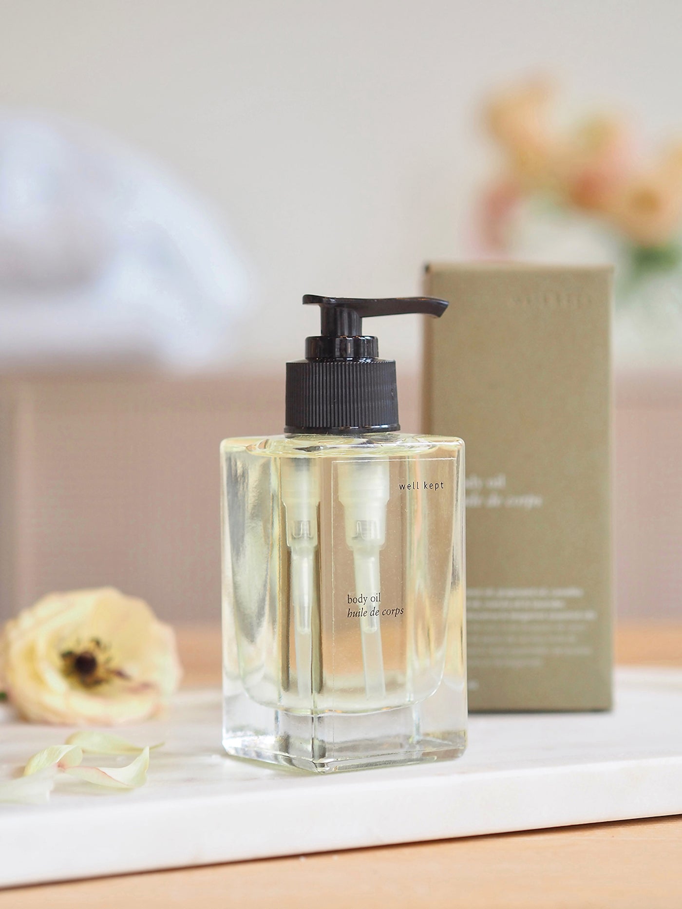 Wellness Body Oil