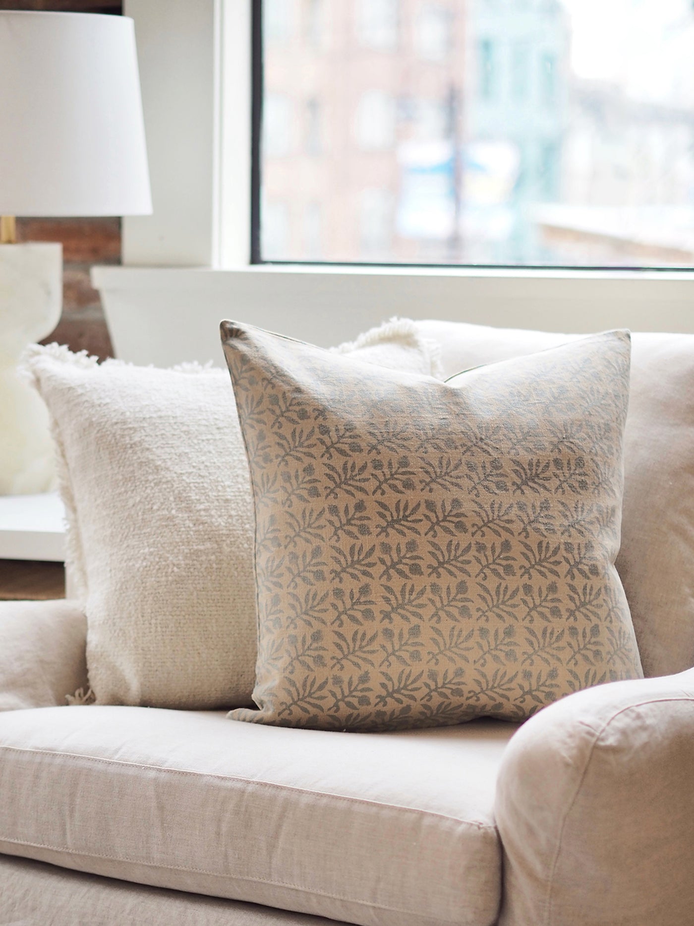 Yasmine Pillow | 20x20 - The Cross Decor & Design