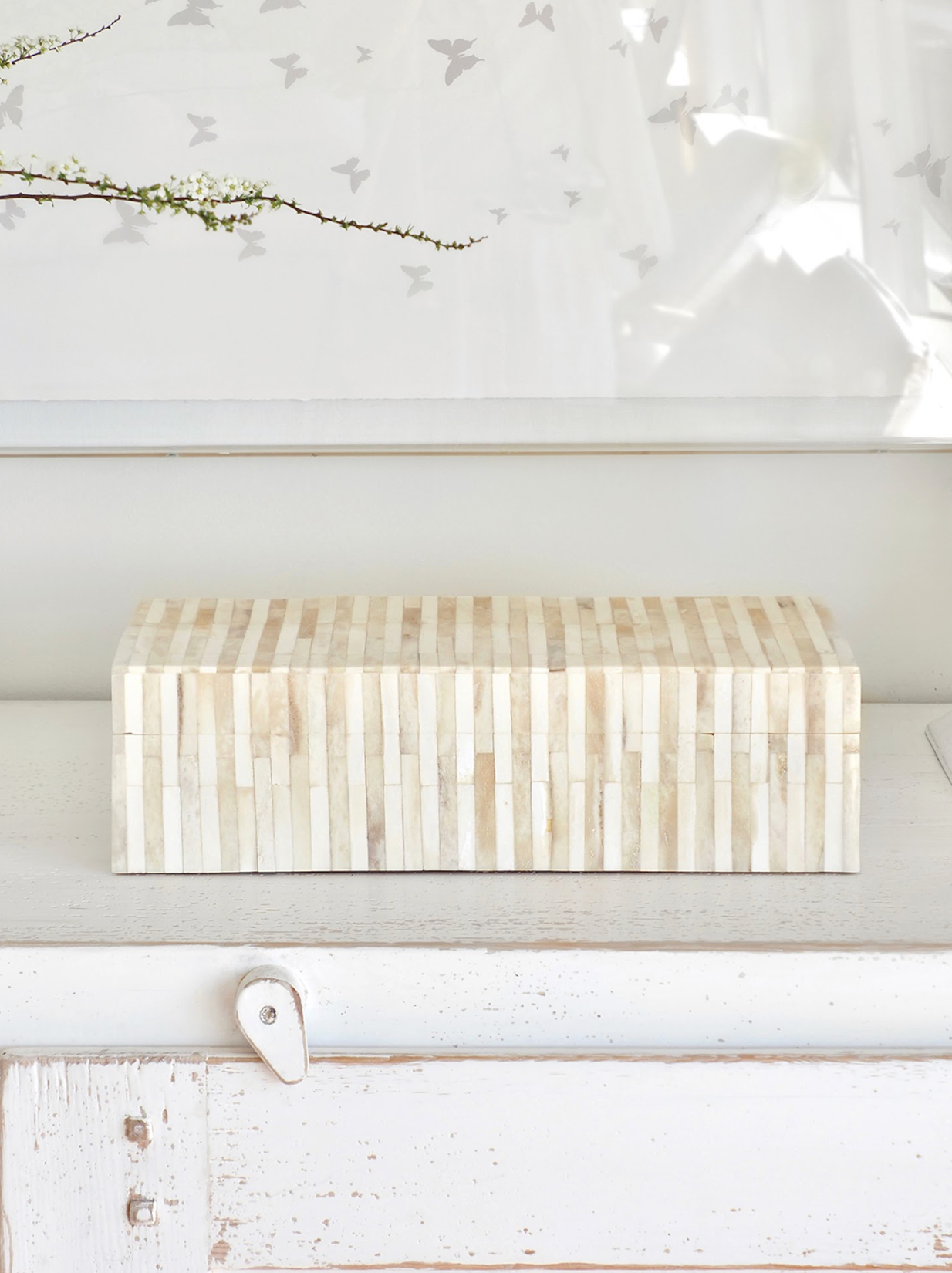 Lara Bone Box - The Cross Decor & Design