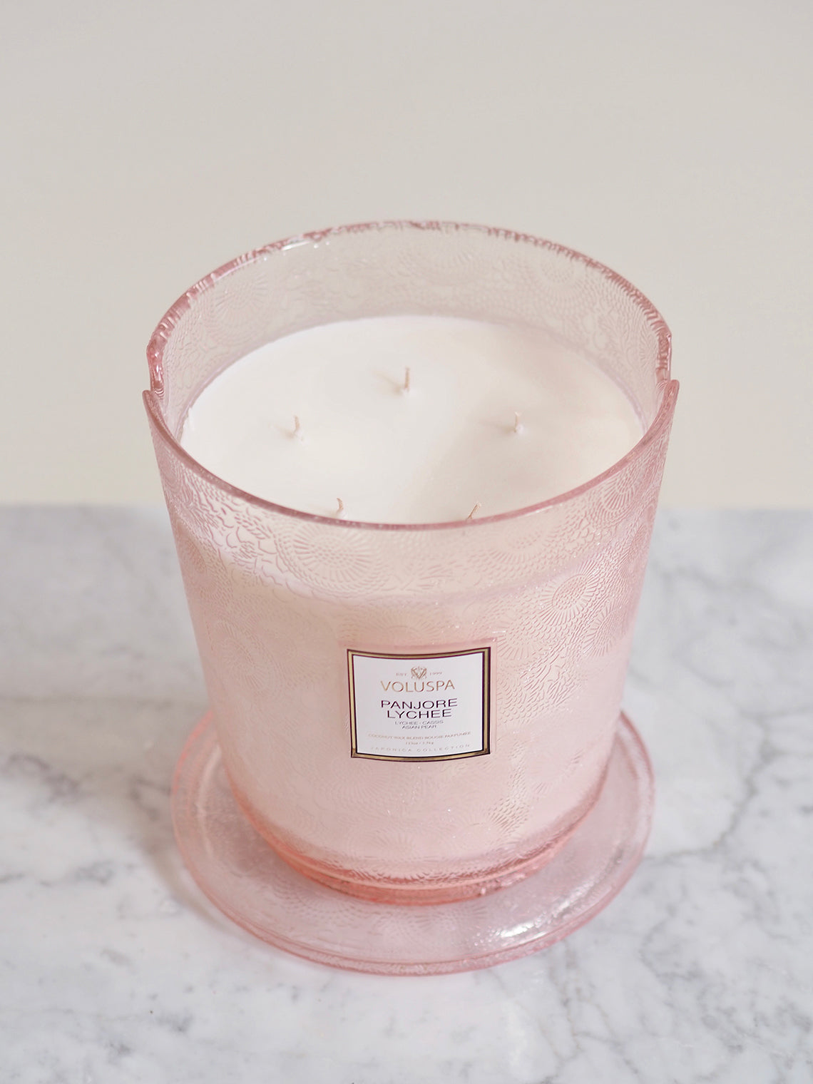 Panjore Lychee 5 Wick Hearth Candle