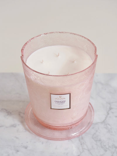 Panjore Lychee 5 Wick Hearth Candle