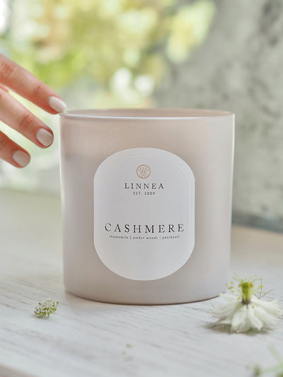 Cashmere 3 Wick Candle - The Cross Decor & Design