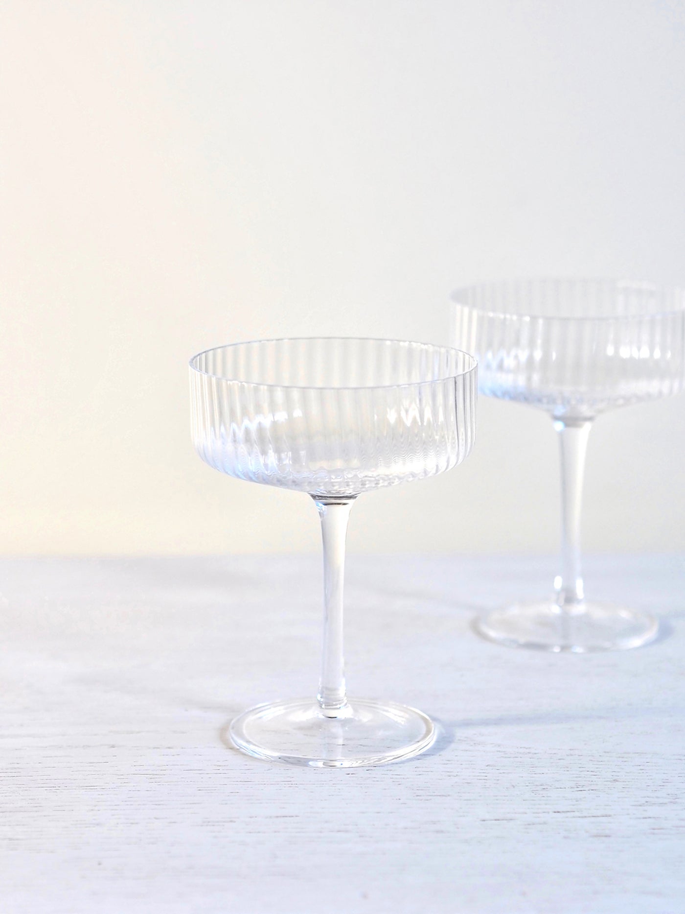 Alexis Champagne Coupe - The Cross Decor & Design