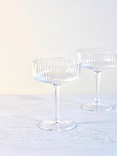 Alexis Champagne Coupe - The Cross Decor & Design