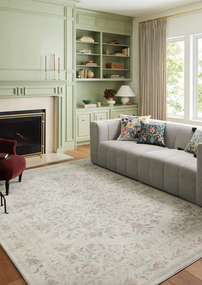 Lily Yellow & Multi Rug - The Cross Decor & Design