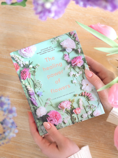 The Healing Power of Flowers Book - The Cross Decor & Design