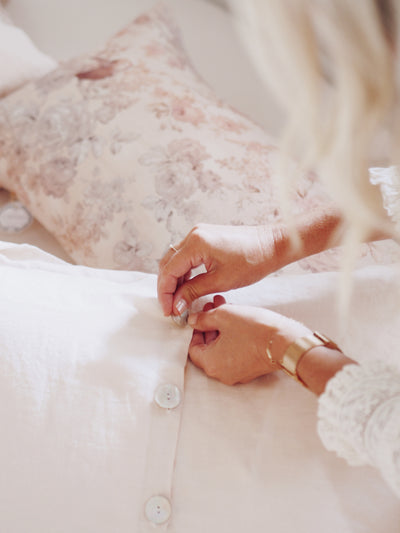 Linen Sham - The Cross Decor & Design