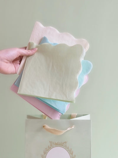 Ladurée Paris Napkins - The Cross Decor & Design