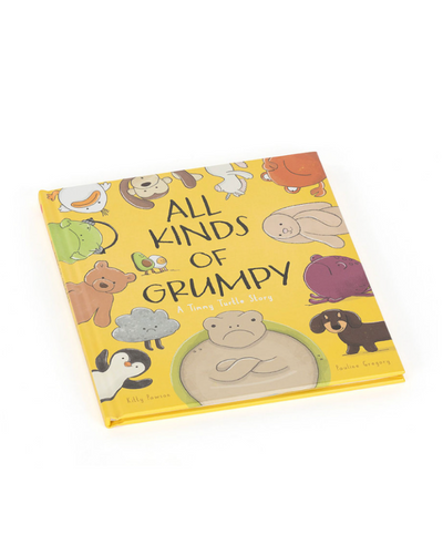 Jellycat All Kinds of Grumpy Book - The Cross Decor & Design