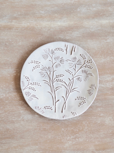 Robinson Dessert Plate - The Cross Decor & Design