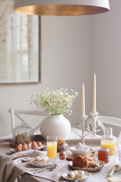 Calypso Scalloped Plates - The Cross Decor & Design