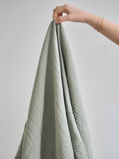 Casual Sage Swaddle Blanket
