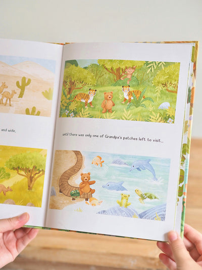It's a Big World Bartholomew Book - The Cross Decor & Design