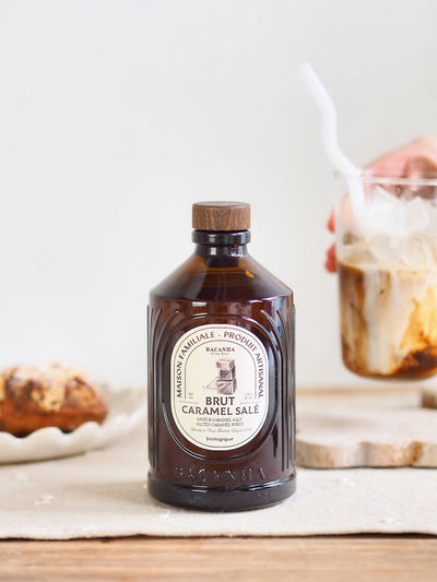 Raw Salted Caramel Organic Syrup - The Cross Decor & Design