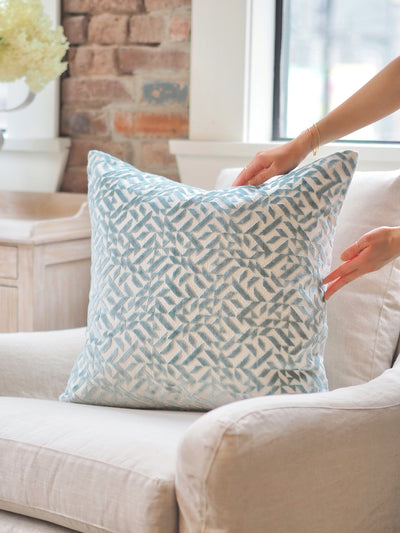 Angles Pillow - The Cross Decor & Design
