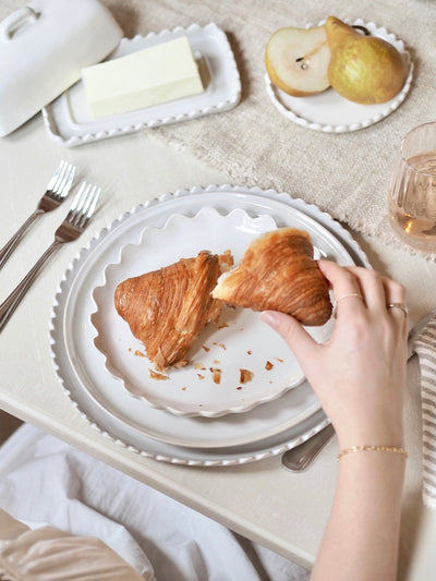 Nova Scalloped Dishware - The Cross Decor & Design