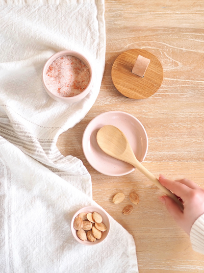 Marshmallow Pink Pinch Bowl - The Cross Decor & Design