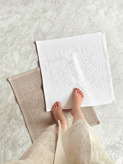 Kymi Bath Mat - The Cross Decor & Design