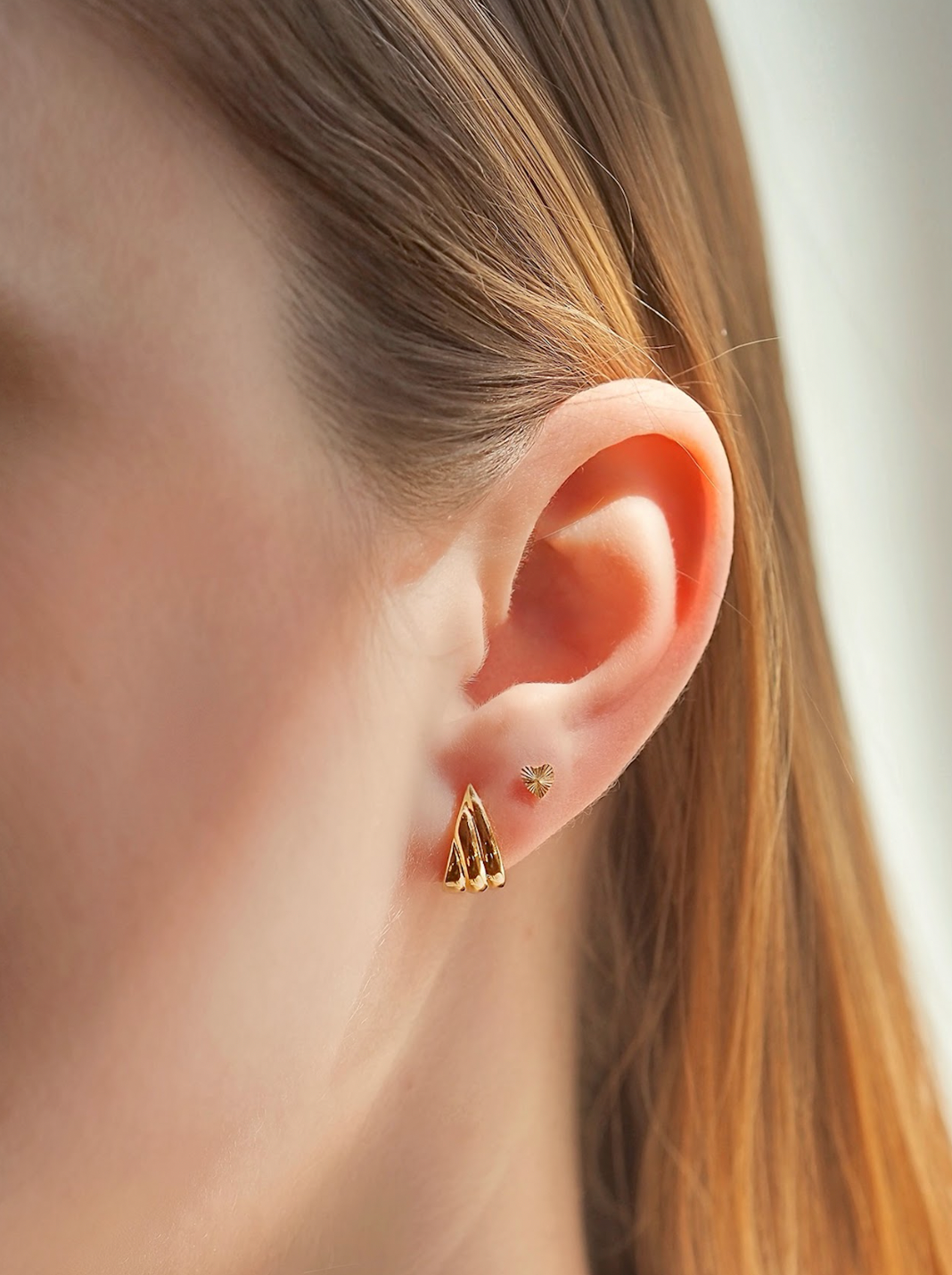 Swirl Studs - The Cross Decor & Design