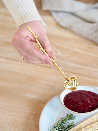 Petite Gold Spoons - The Cross Decor & Design