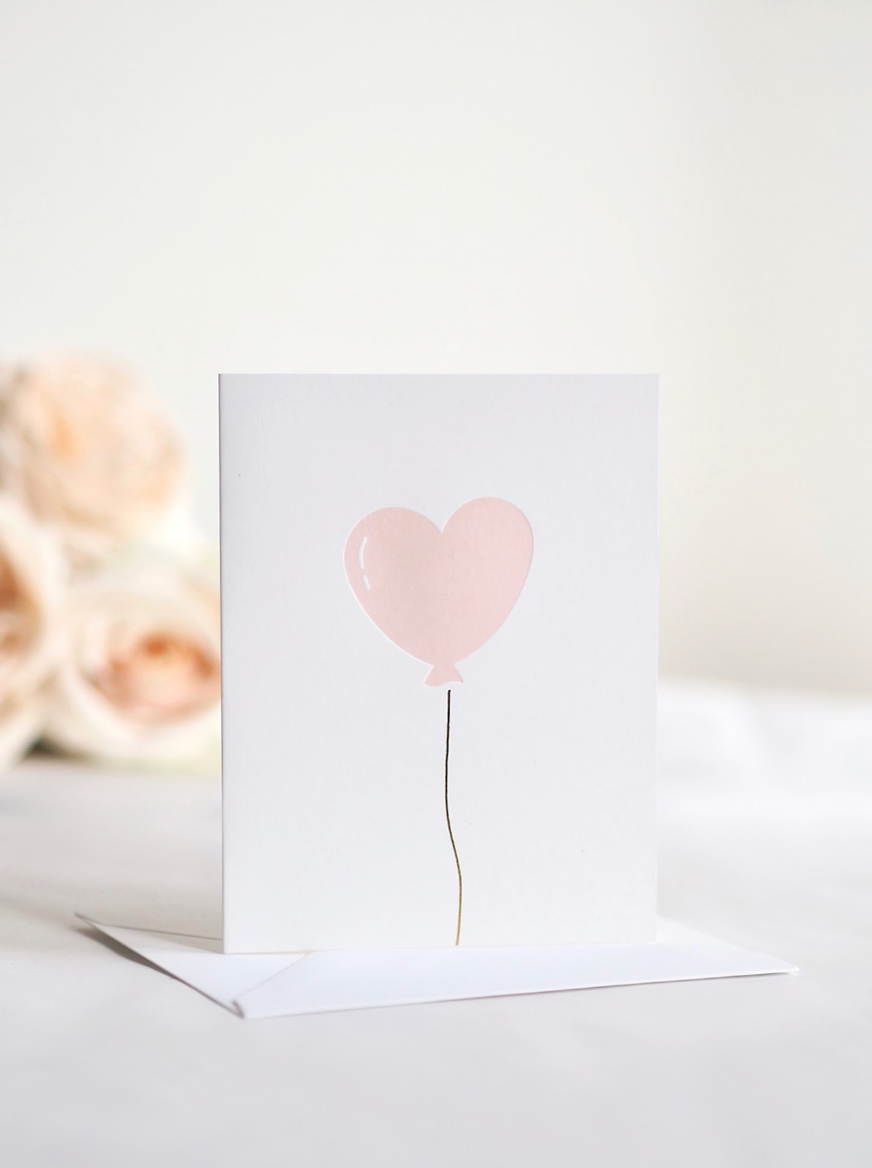Heart Balloon Card - The Cross Decor & Design