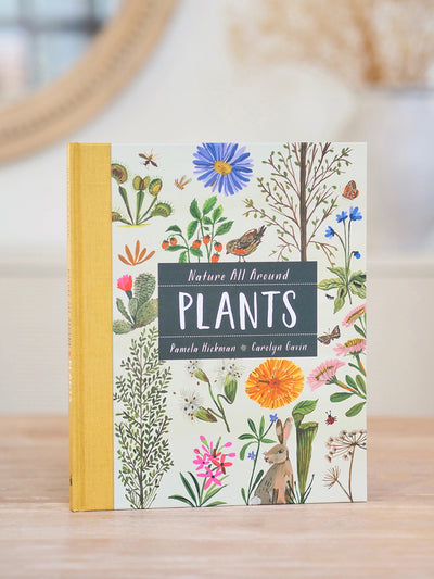 Nature All Around: Plants Book - The Cross Decor & Design