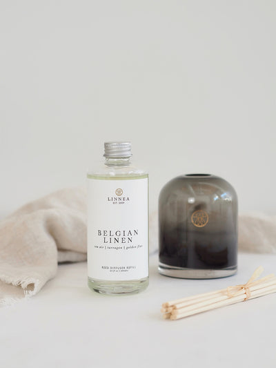 Belgian Linen Diffuser Kit - The Cross Decor & Design